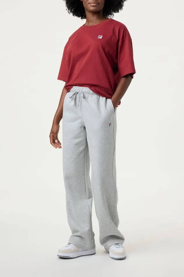 Men Tops and TShirts Fila Classic Relaxed Tee 601 Tibetan Red Men Tops and TShirts Fila Classic Relaxed Tee 601 Tibetan Red