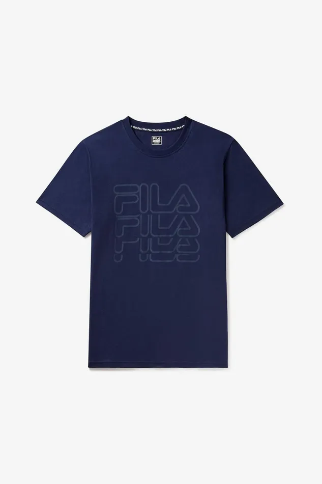 Men Tops and TShirts Fila Graphic Tee