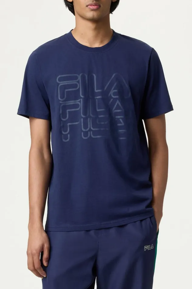 Men Tops and TShirts Fila Graphic Tee Men Tops and TShirts Fila Graphic Tee