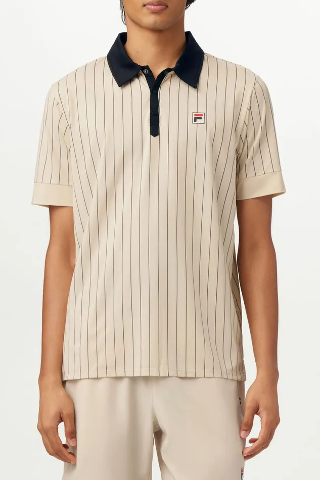 Men Tops and TShirts Fila Performance Iconic BB1 Polo 927 Angorablack Men Tops and TShirts Fila Performance Iconic BB1 Polo 927 Angorablack