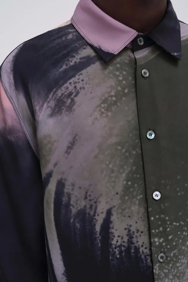 Men Tops and TShirts Jonathan Simkhai Finn Shirt