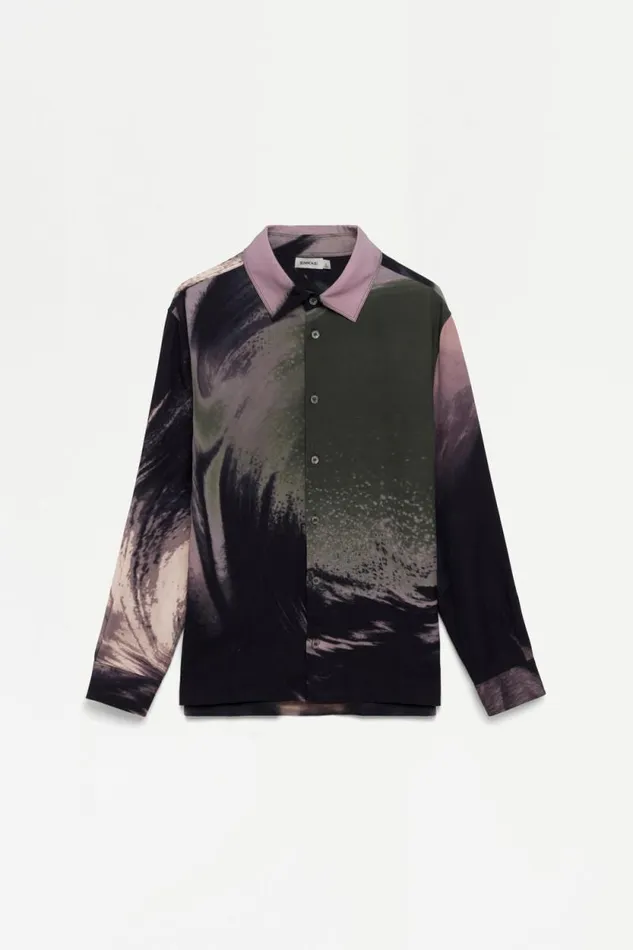 Men Tops and TShirts Jonathan Simkhai Finn Shirt