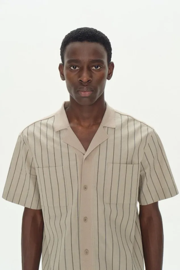 Men Tops and TShirts Jonathan Simkhai Justin Shirt Men Tops and TShirts Jonathan Simkhai Justin Shirt