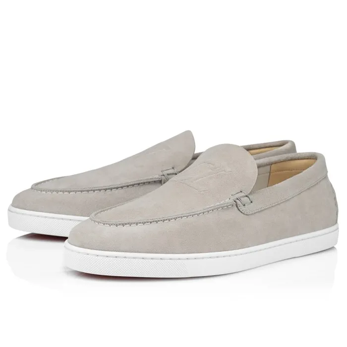 Men Varsiboat Boat Shoes 8211 Leather 8211 Goose Christian Louboutin Loafers and Moccasins Men Varsiboat Boat Shoes 8211 Leather 8211 Goose Christian Louboutin Loafers and Moccasins
