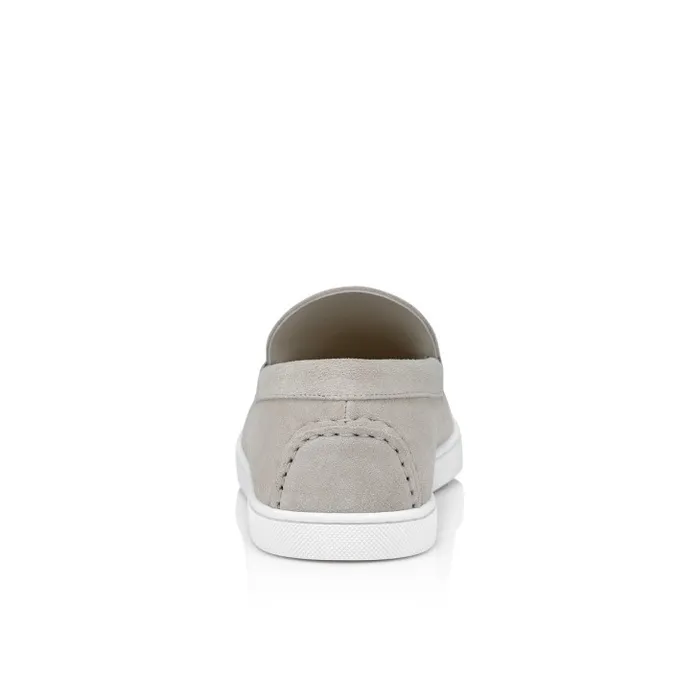 Men Varsiboat Boat Shoes 8211 Leather 8211 Goose Christian Louboutin Loafers and Moccasins