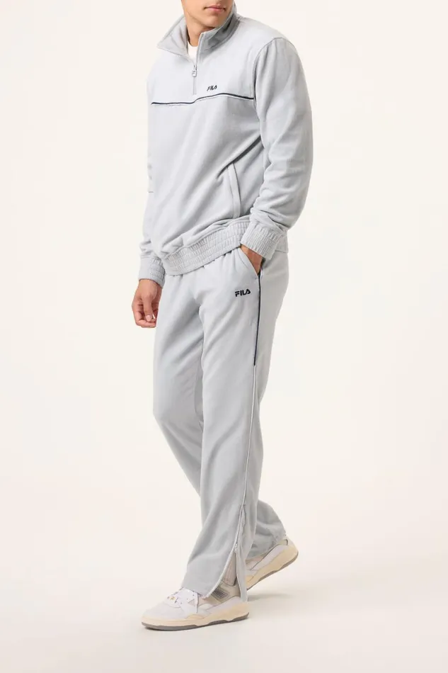 Men Velour Sets Fila Velour Track Pants