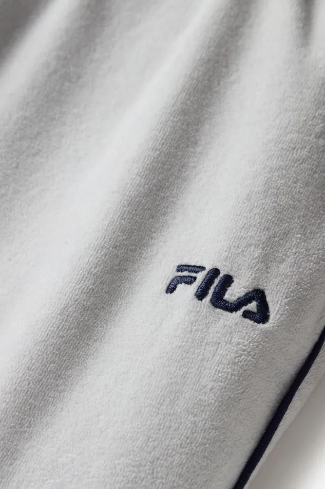 Men Velour Sets Fila Velour Track Pants