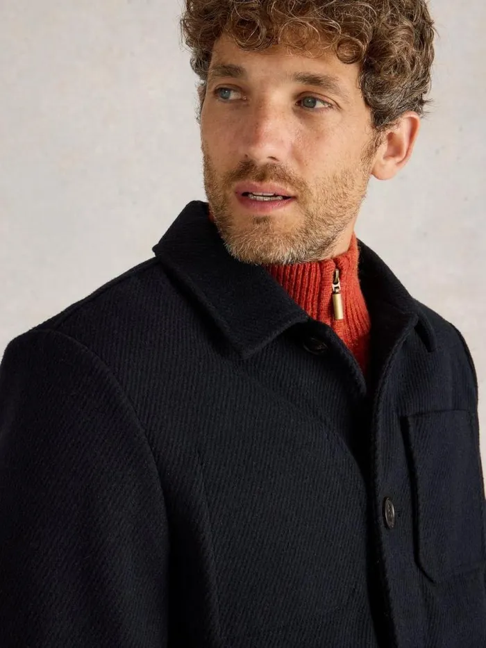Men Wool Chore Jacket Dark Navy White Stuff Coats and Jackets Men Wool Chore Jacket Dark Navy White Stuff Coats and Jackets