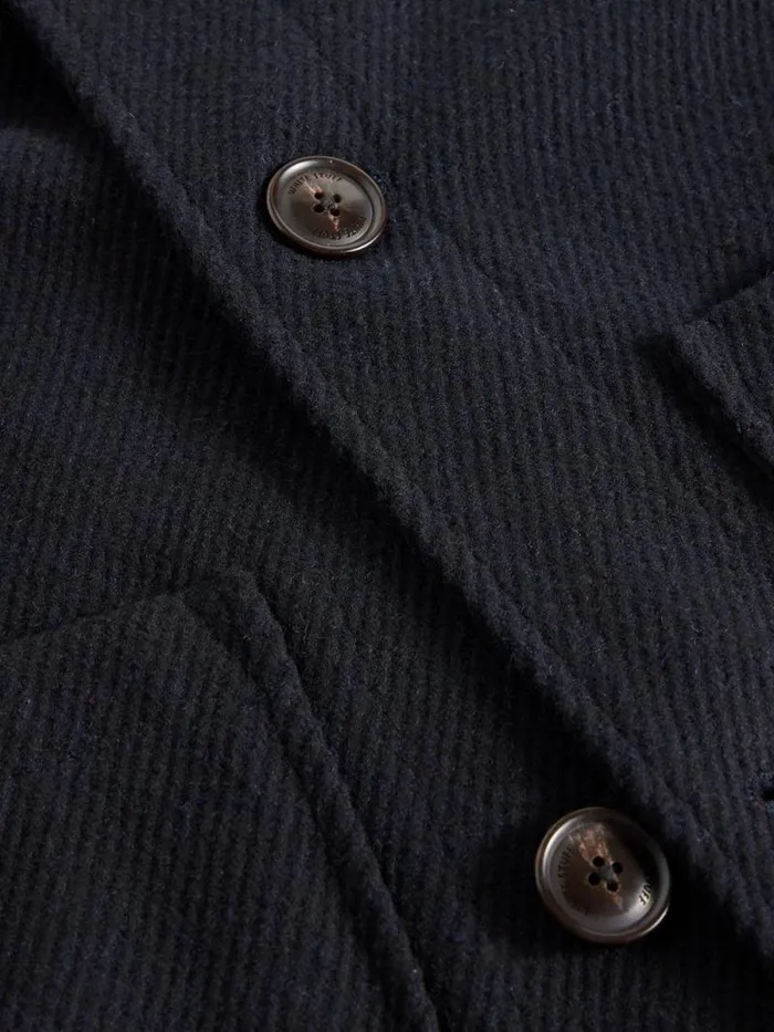Men Wool Chore Jacket Dark Navy White Stuff Coats and Jackets Men Wool Chore Jacket Dark Navy White Stuff Coats and Jackets