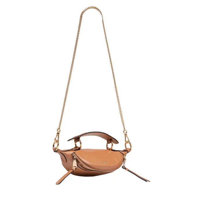 Mini Bag Crossbody Camel Women Lancel Cross Body Bags