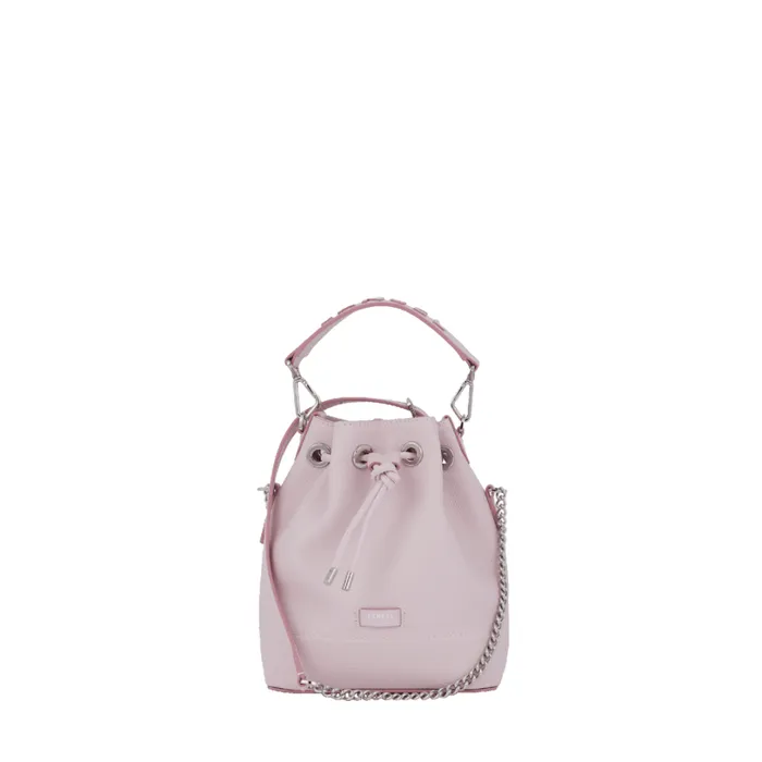 Mini Bucket Bag Dragee Pink Women Lancel Bucket Bags