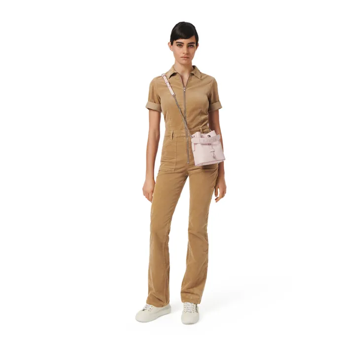 Mini Bucket Bag Dragee Pink Women Lancel Bucket Bags Mini Bucket Bag Dragee Pink Women Lancel Bucket Bags