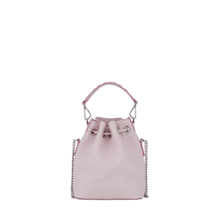Mini Bucket Bag Dragee Pink Women Lancel Bucket Bags Mini Bucket Bag Dragee Pink Women Lancel Bucket Bags