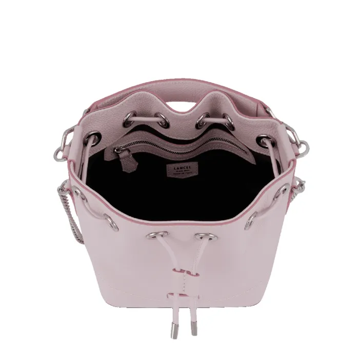 Mini Bucket Bag Dragee Pink Women Lancel Bucket Bags Mini Bucket Bag Dragee Pink Women Lancel Bucket Bags