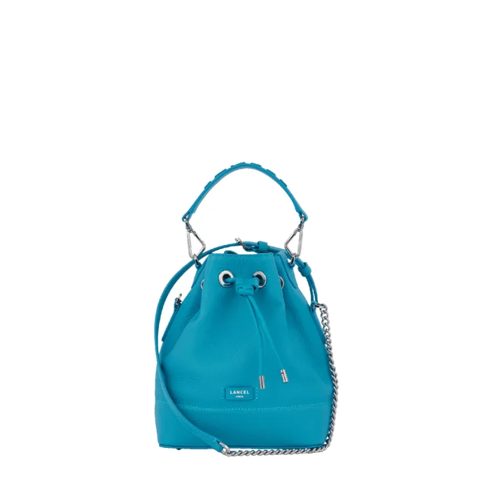 Mini Bucket Bag Oceanapple Green Women Lancel Mini Bags