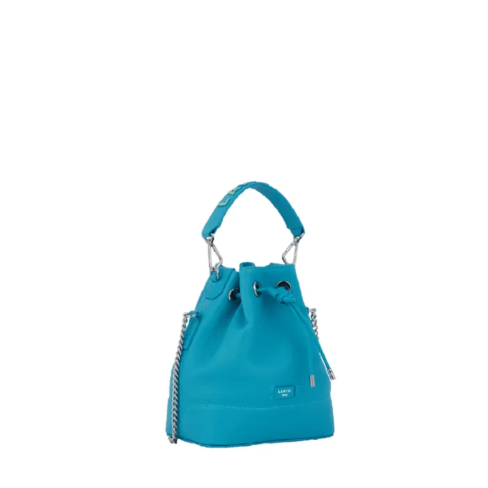 Mini Bucket Bag Oceanapple Green Women Lancel Mini Bags Mini Bucket Bag Oceanapple Green Women Lancel Mini Bags