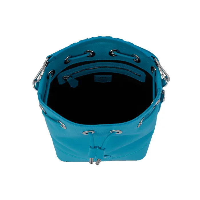 Mini Bucket Bag Oceanapple Green Women Lancel Mini Bags Mini Bucket Bag Oceanapple Green Women Lancel Mini Bags