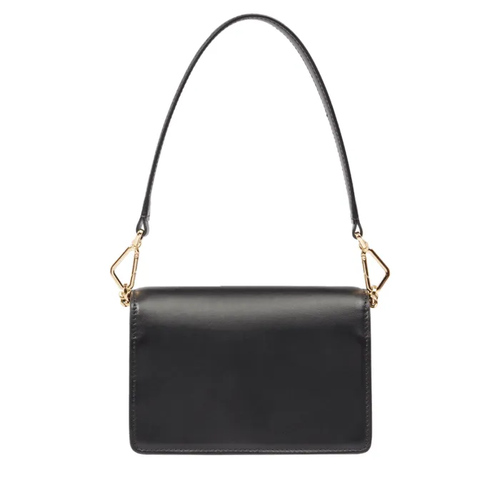 Mini Flap Bag Black Women Lancel Mini Bags