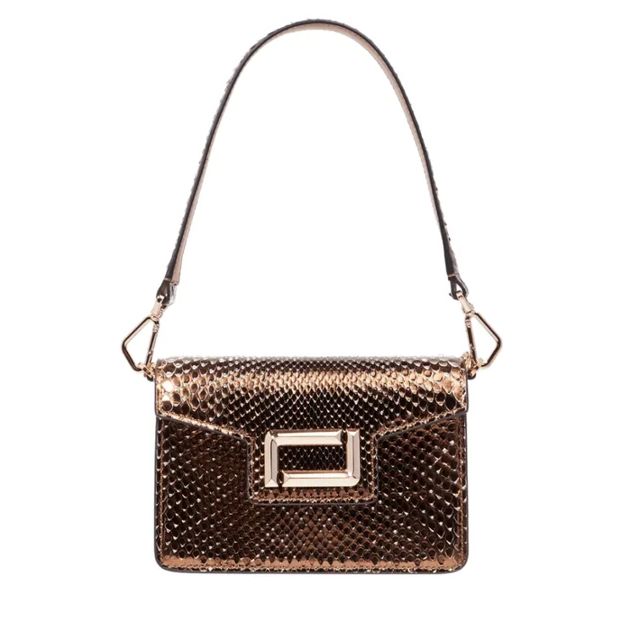 Mini Flap Bag Bronze Women Lancel The Exotics