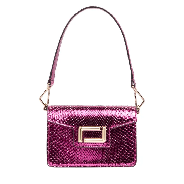 Mini Flap Bag Fuschia Women Lancel Mini Bags