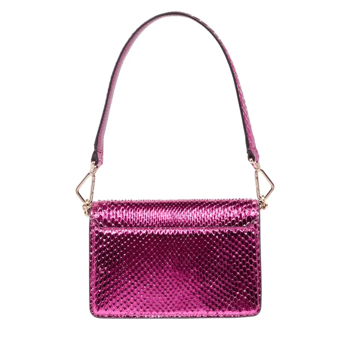 Mini Flap Bag Fuschia Women Lancel Mini Bags