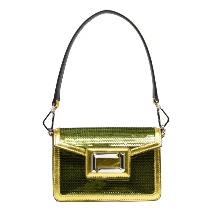 Mini Flap Bag Gold Women Lancel Hand Bags