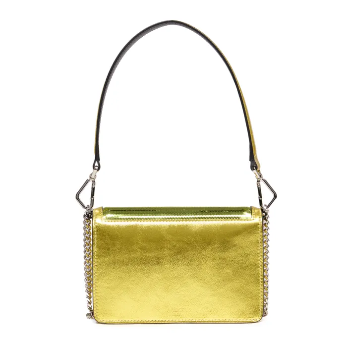 Mini Flap Bag Gold Women Lancel Hand Bags Mini Flap Bag Gold Women Lancel Hand Bags