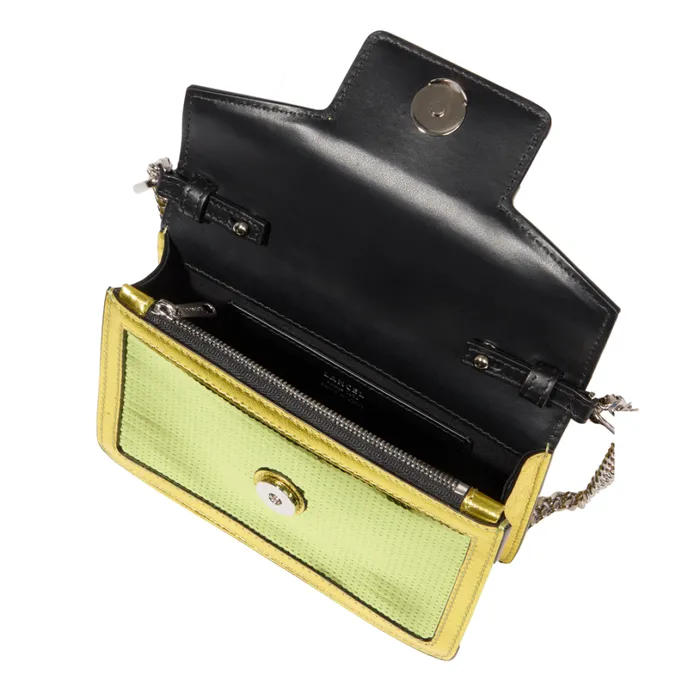Mini Flap Bag Gold Women Lancel Hand Bags Mini Flap Bag Gold Women Lancel Hand Bags