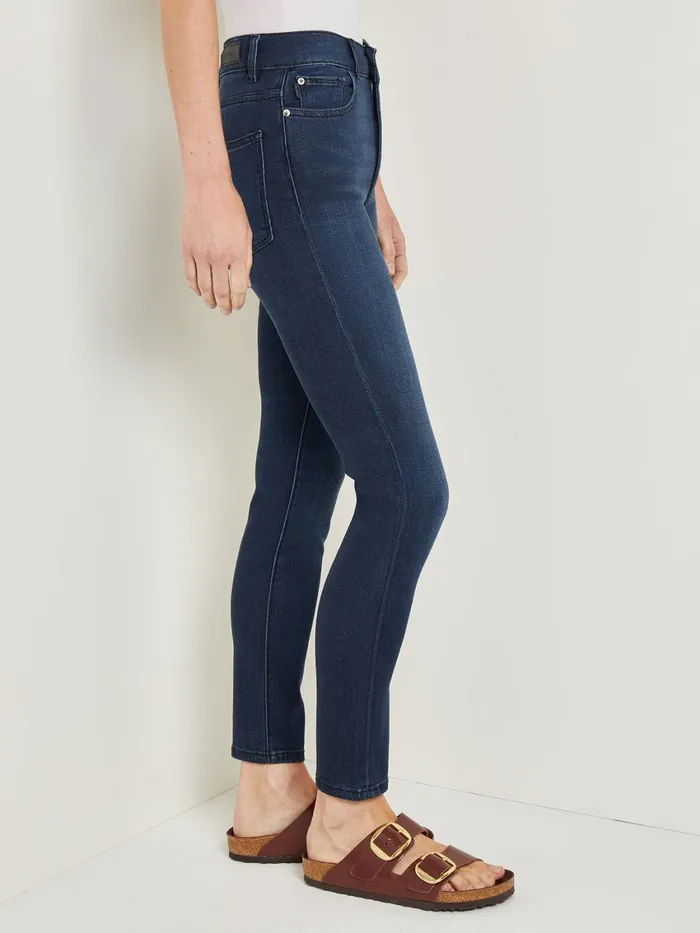 Misook Farrow HighRise Skinny Ankle Jeans Women Pants and Shorts Misook Farrow HighRise Skinny Ankle Jeans Women Pants and Shorts