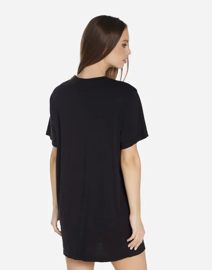 Misty Painted Evil Eye Black Women039s Lauren Moshi Dresses