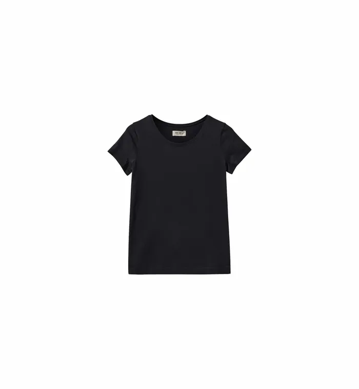 MMArden Organic OSS Tee Black Tees MOS MOSH Women