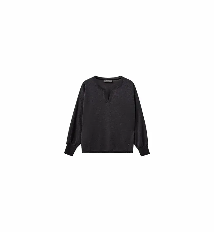 MOS MOSH Blouses and Tops Women MMKilana LS Blouse Phantom