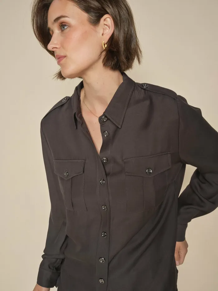 MOS MOSH MMMea Ozana Shirt Phantom Women Shirts