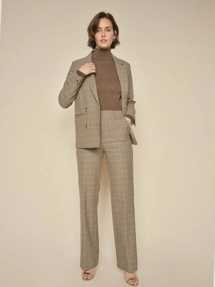 MOS MOSH MMRosa Elif Blazer Rain Drum Women Blazers MOS MOSH MMRosa Elif Blazer Rain Drum Women Blazers