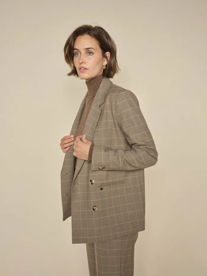 MOS MOSH MMRosa Elif Blazer Rain Drum Women Blazers MOS MOSH MMRosa Elif Blazer Rain Drum Women Blazers