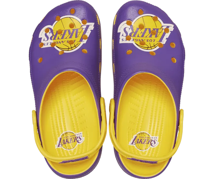 NBA Los Angeles Lakers Classic Clog Sunflower Men Crocs Clogs