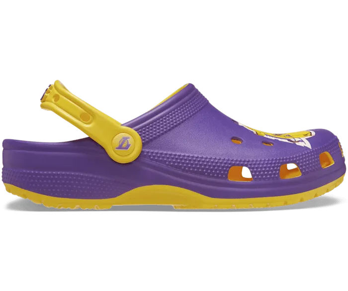 NBA Los Angeles Lakers Classic Clog Sunflower Men Crocs Clogs
