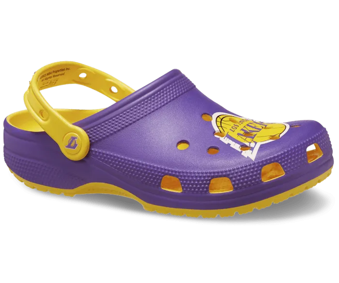 NBA Los Angeles Lakers Classic Clog Sunflower Men Crocs Clogs