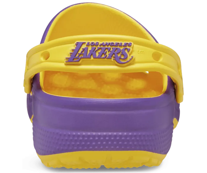 NBA Los Angeles Lakers Classic Clog Sunflower Men Crocs Clogs