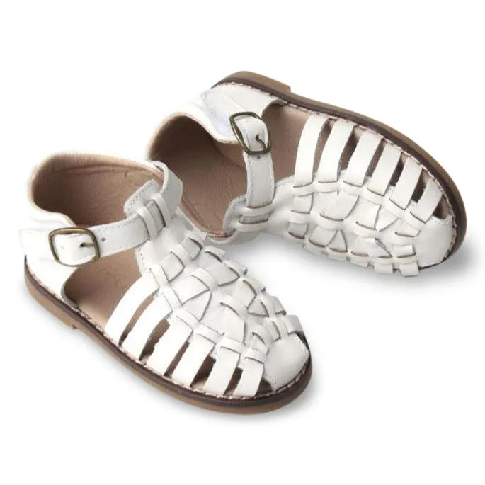 Nisolo Baby Toddler and Kids Shoes Women Indie Hard Sole Sandal Cotton