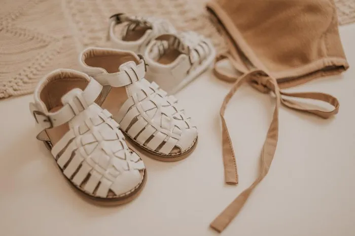 Nisolo Baby Toddler and Kids Shoes Women Indie Hard Sole Sandal Cotton