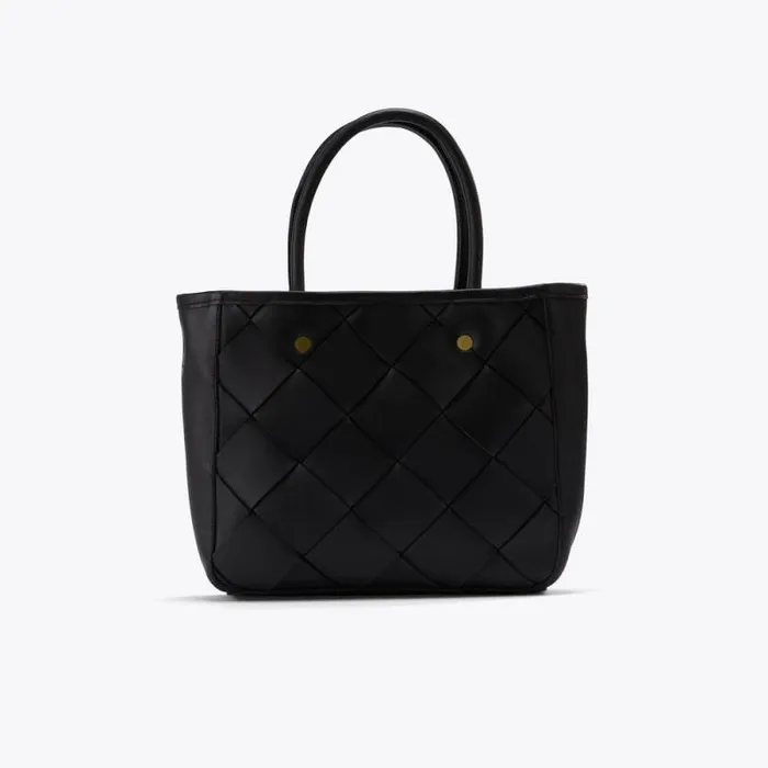 Nisolo Bags and Wallets Women CarryAll Handwoven Satchel Black
