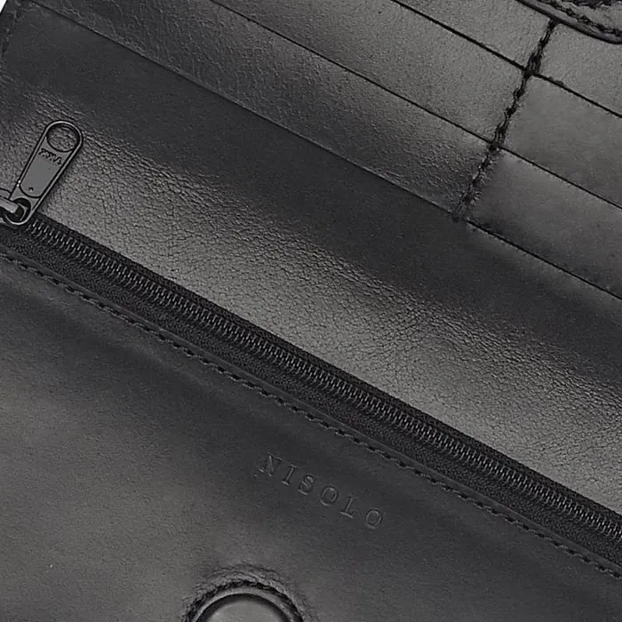 Nisolo Bags and Wallets Women Classic Wallet Black