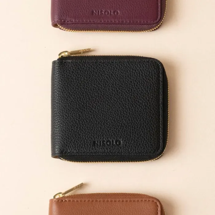 Nisolo Bags and Wallets Women Remi Zip Wallet Black Nisolo Bags and Wallets Women Remi Zip Wallet Black