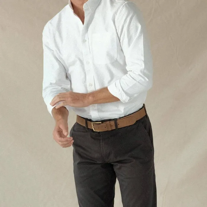 Nisolo Belts Men Owen Belt 20 Tobacco Nisolo Belts Men Owen Belt 20 Tobacco