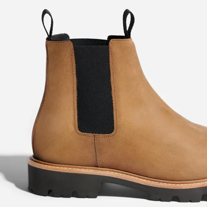 Nisolo Boots Men GoTo Chelsea Boot 20 Tobacco