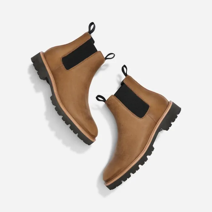 Nisolo Boots Men GoTo Chelsea Boot 20 Tobacco