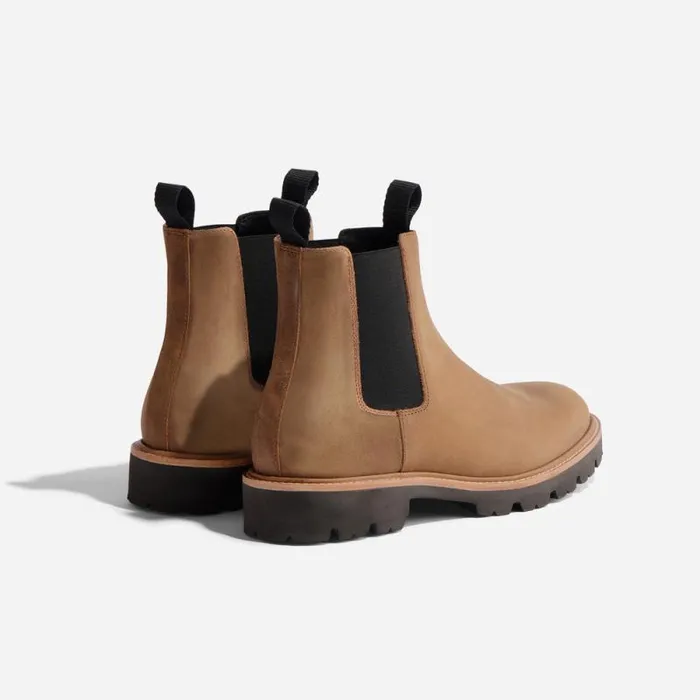 Nisolo Boots Men GoTo Chelsea Boot 20 Tobacco