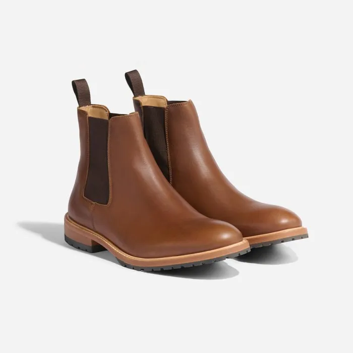 Nisolo Boots Men Marco Everyday Chelsea Boot Brown