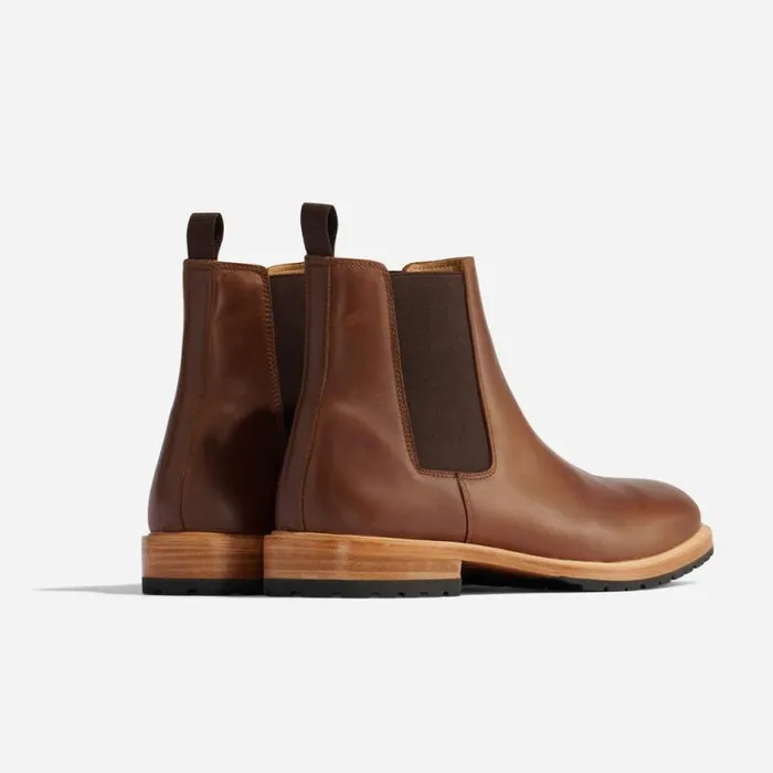 Nisolo Boots Men Marco Everyday Chelsea Boot Brown
